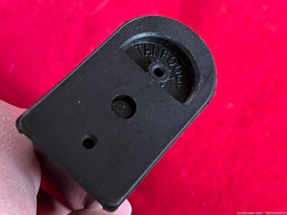 FACTORY OEM TANFOGLIO EEA WITNESS 9MM 17-ROUND BLUED STEEL MAGAZINE-USED-img-5