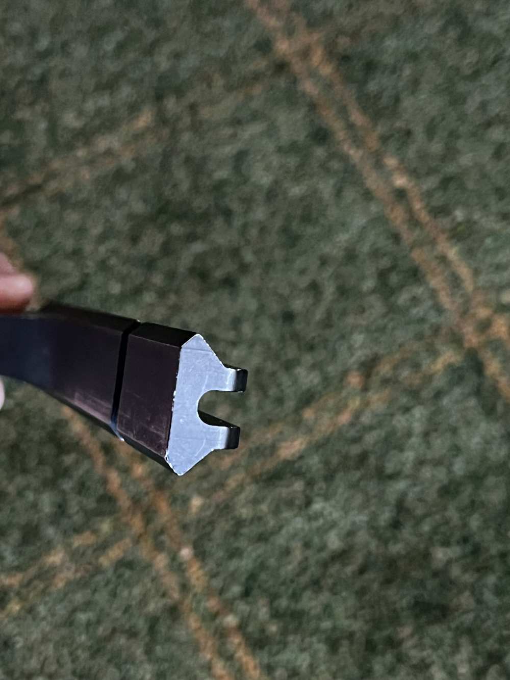 VINTAGE AR15/M16 OLD SCHOOL GOOSENECK CARRY HANDLE MOUNT USGI AIMPOINT -img-5