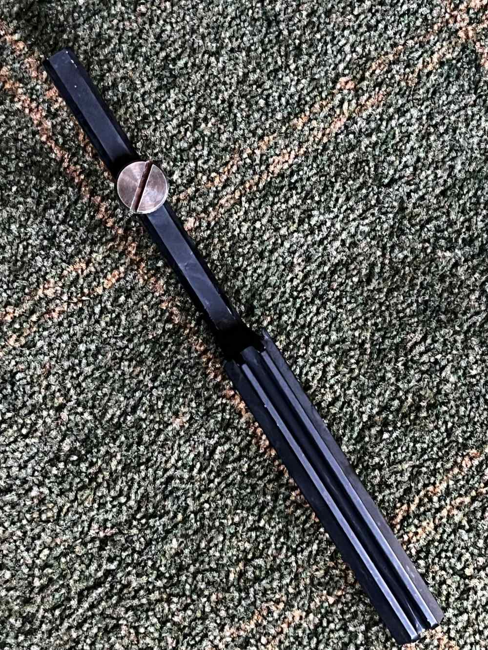 VINTAGE AR15/M16 OLD SCHOOL GOOSENECK CARRY HANDLE MOUNT USGI AIMPOINT -img-1