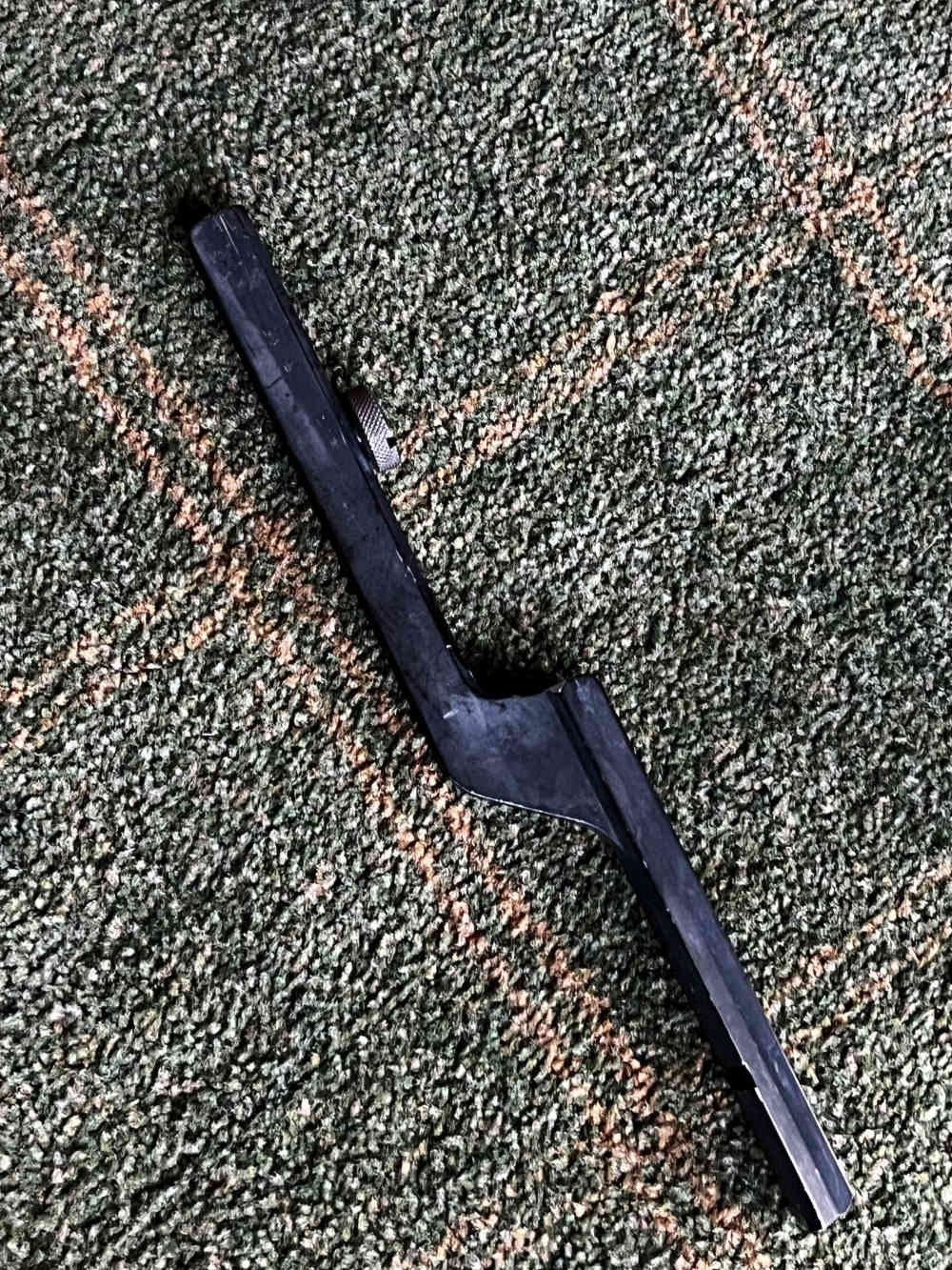VINTAGE AR15/M16 OLD SCHOOL GOOSENECK CARRY HANDLE MOUNT USGI AIMPOINT -img-0