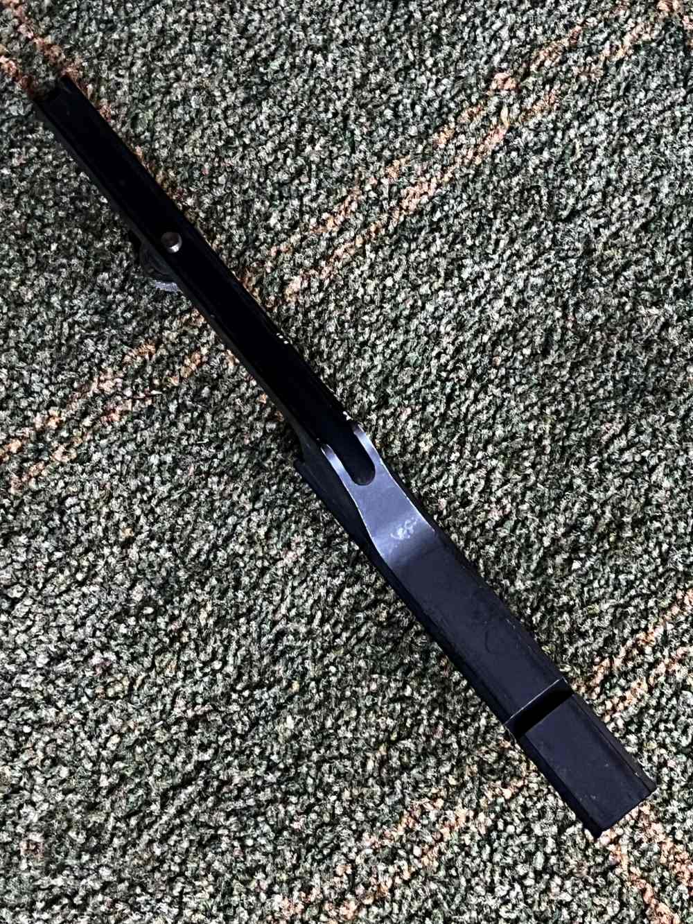 VINTAGE AR15/M16 OLD SCHOOL GOOSENECK CARRY HANDLE MOUNT USGI AIMPOINT -img-3