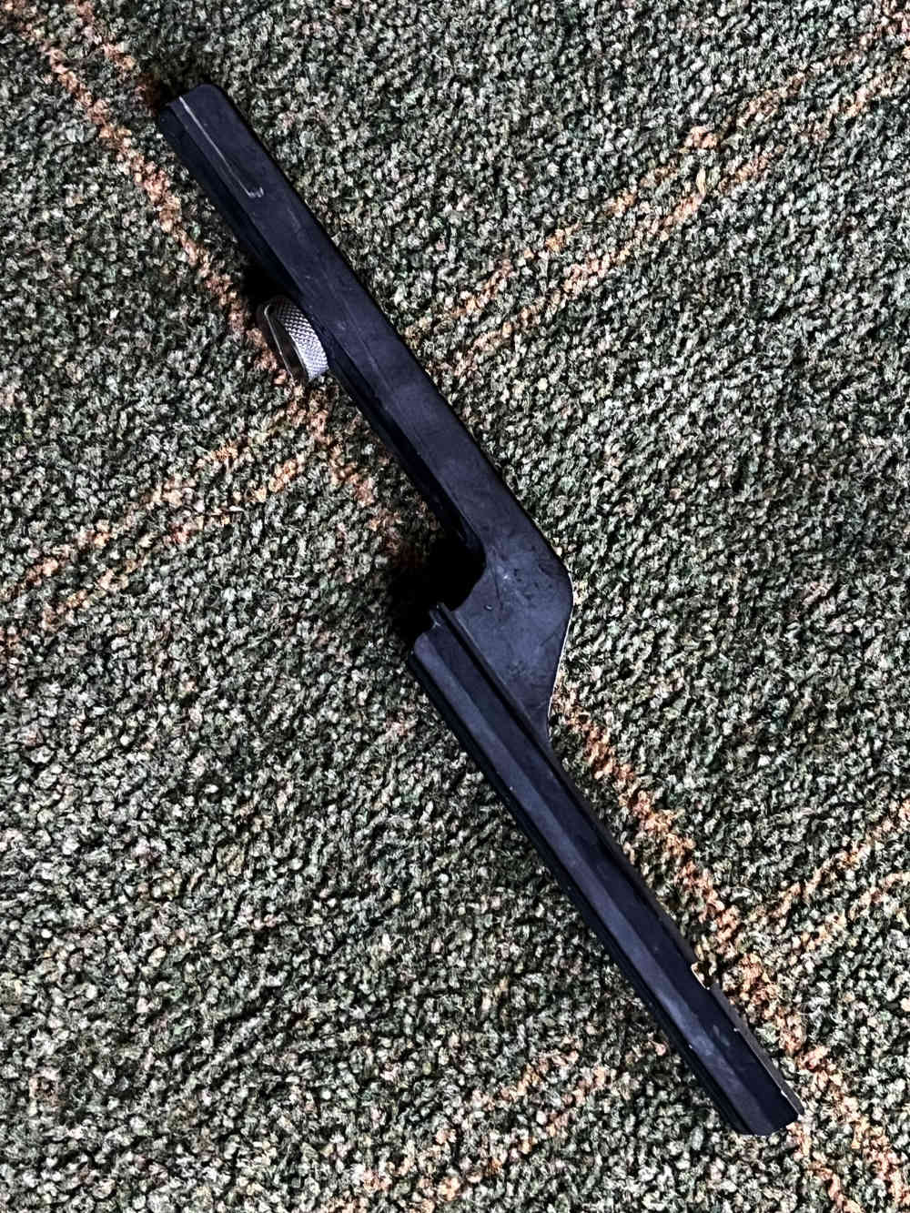VINTAGE AR15/M16 OLD SCHOOL GOOSENECK CARRY HANDLE MOUNT USGI AIMPOINT -img-2