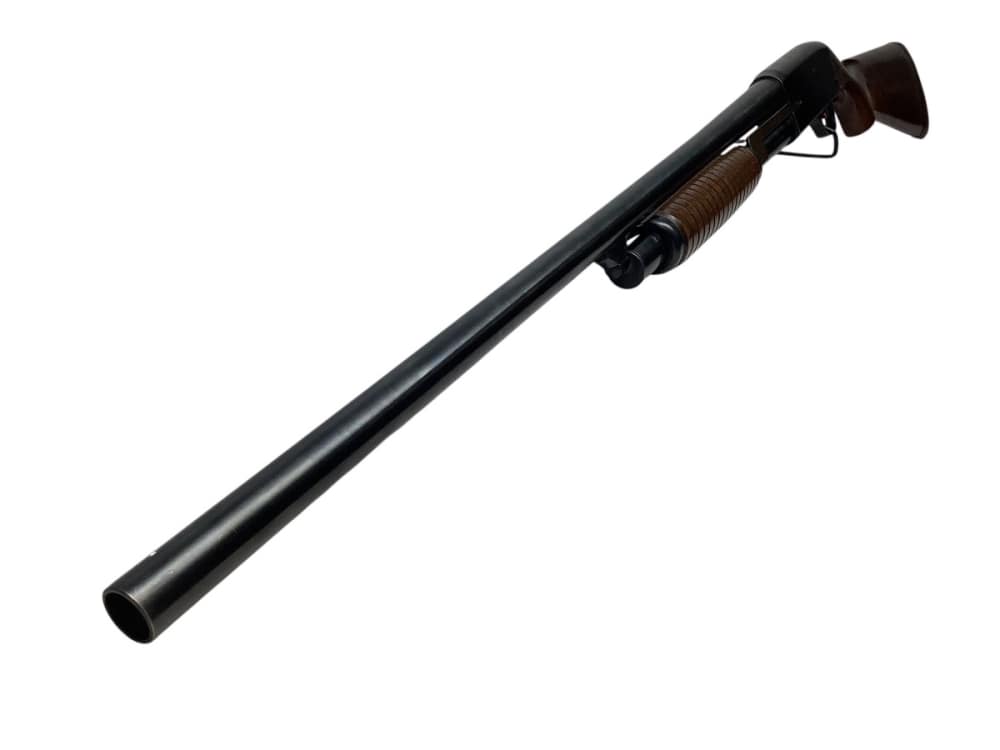 J. Stevens Mod. 820 B Pump Action 12 GA Shotgun GOOD!-img-8