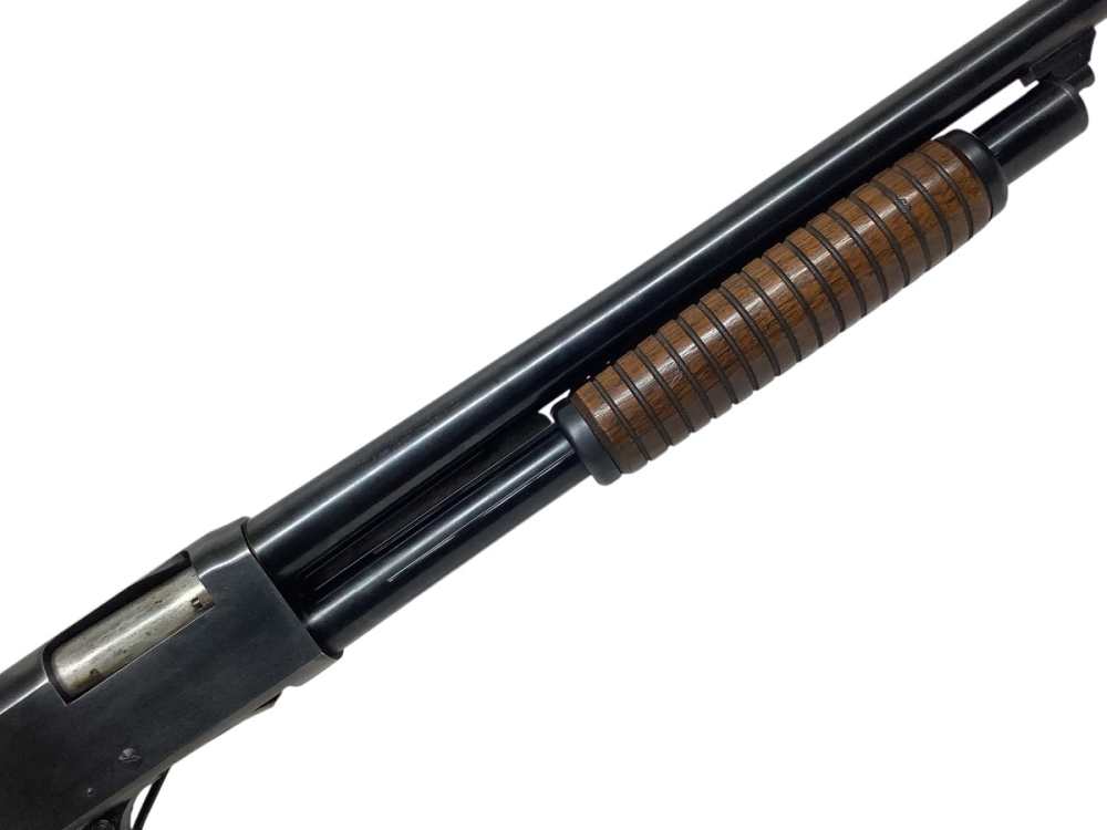 J. Stevens Mod. 820 B Pump Action 12 GA Shotgun GOOD!-img-6