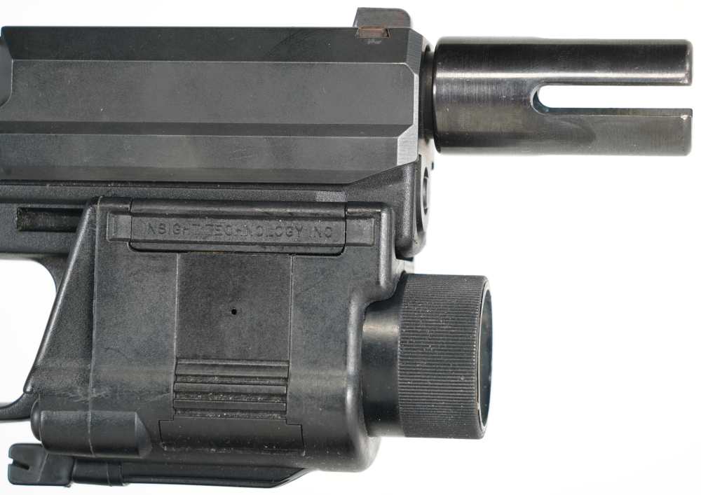 Heckler and Koch H&K HK USP Fullsize 45 acp with Vortex Flash Hider and UTL-img-1