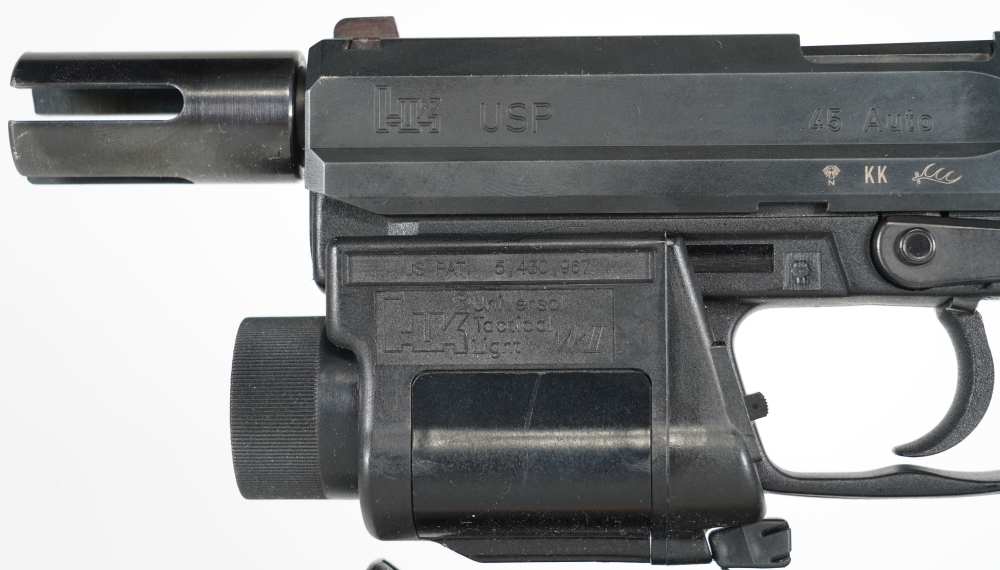Heckler and Koch H&K HK USP Fullsize 45 acp with Vortex Flash Hider and UTL-img-10