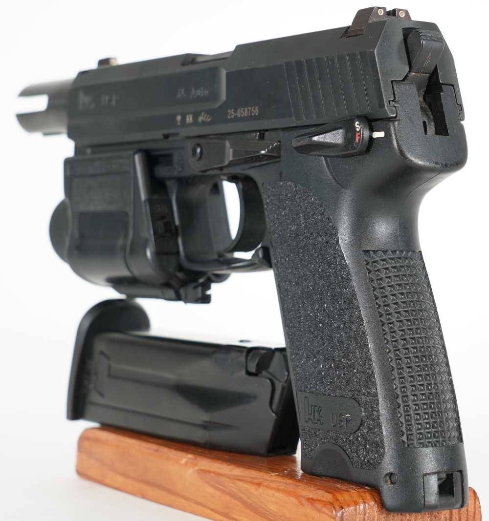 Heckler and Koch H&K HK USP Fullsize 45 acp with Vortex Flash Hider and UTL-img-15