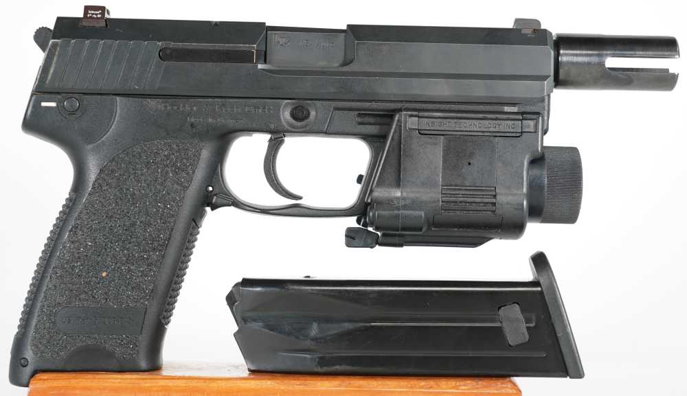 Heckler and Koch H&K HK USP Fullsize 45 acp with Vortex Flash Hider and UTL-img-0