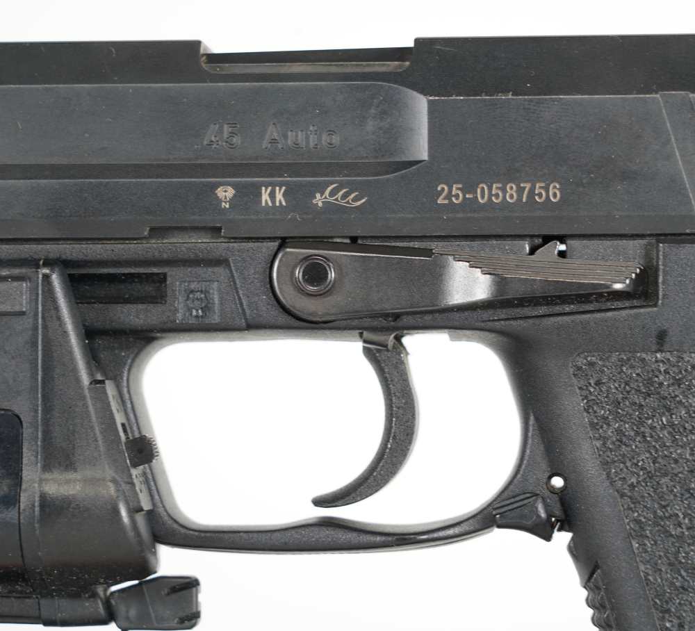 Heckler and Koch H&K HK USP Fullsize 45 acp with Vortex Flash Hider and UTL-img-12