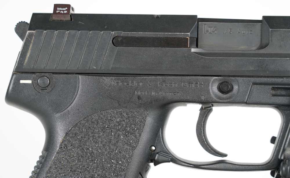 Heckler and Koch H&K HK USP Fullsize 45 acp with Vortex Flash Hider and UTL-img-4