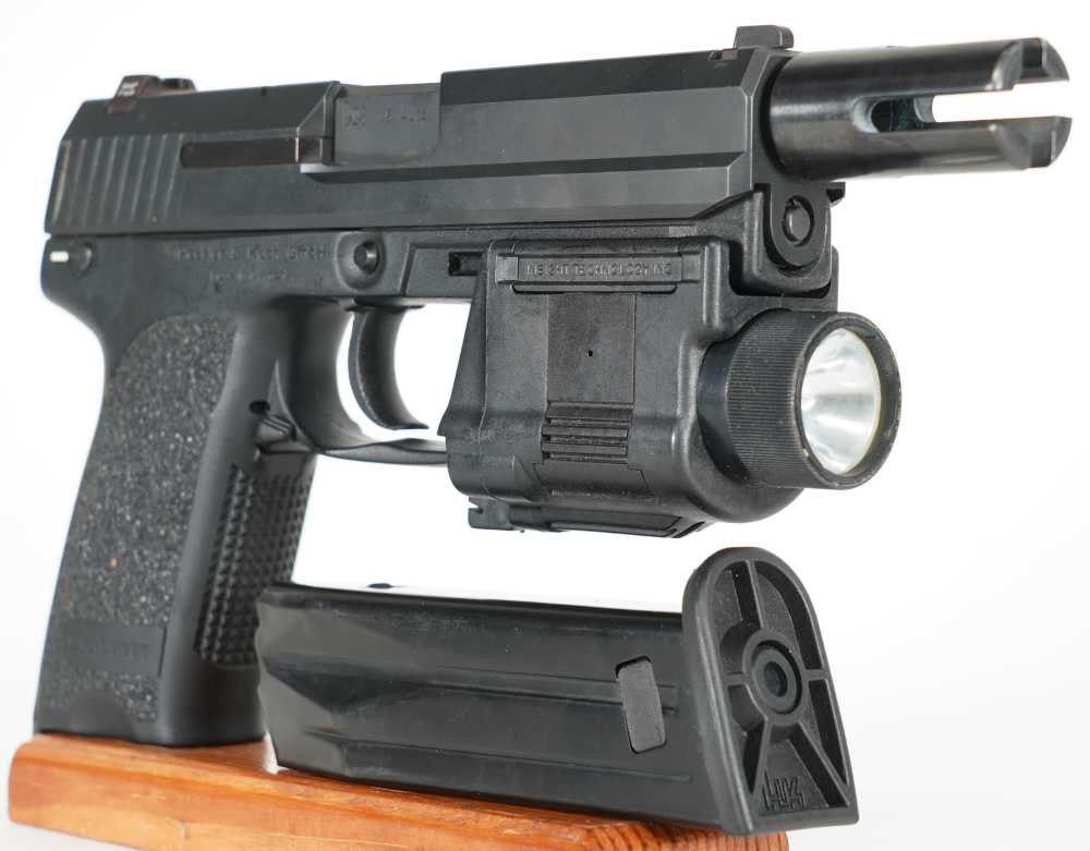 Heckler and Koch H&K HK USP Fullsize 45 acp with Vortex Flash Hider and UTL-img-7