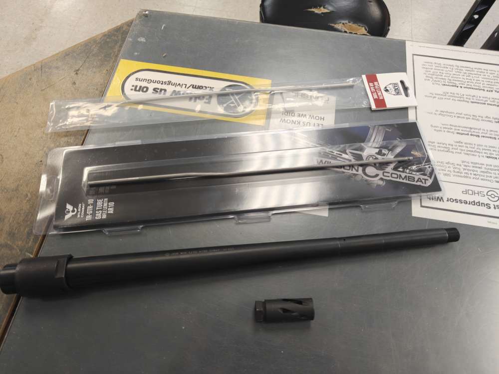 Ballistic Advantage 18" .308 Heavy Profile AR 308 Rifle Barrel DPMS-img-0
