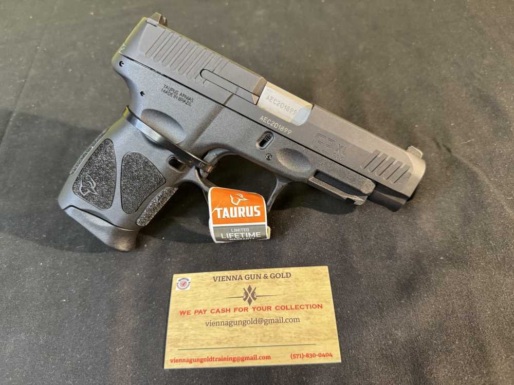 USED TAURUS G3XL 9MM 25100119-img-1