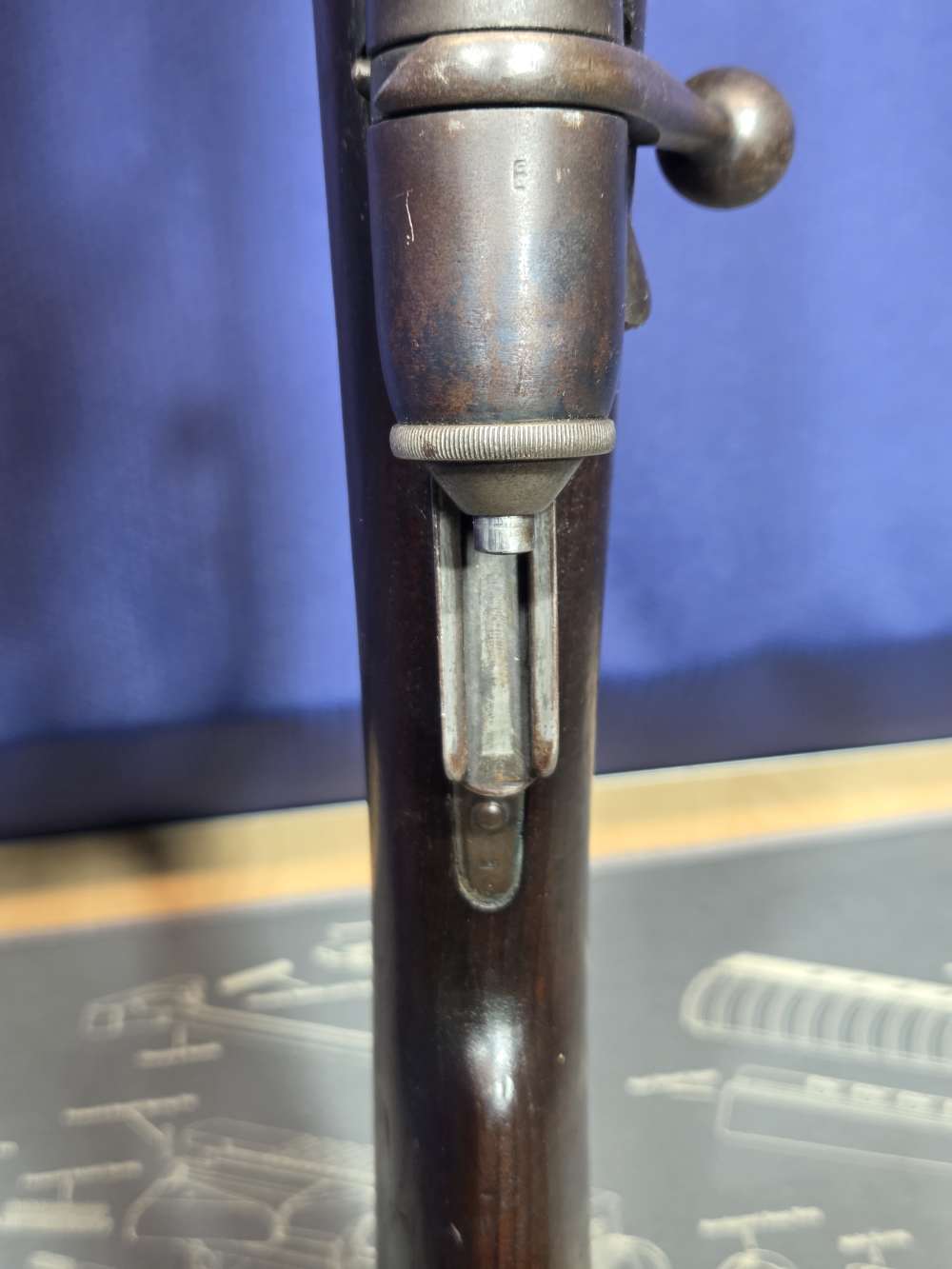Italian Vetterli M1870/87 Antique Bolt Action 10.4x47mmR-img-25