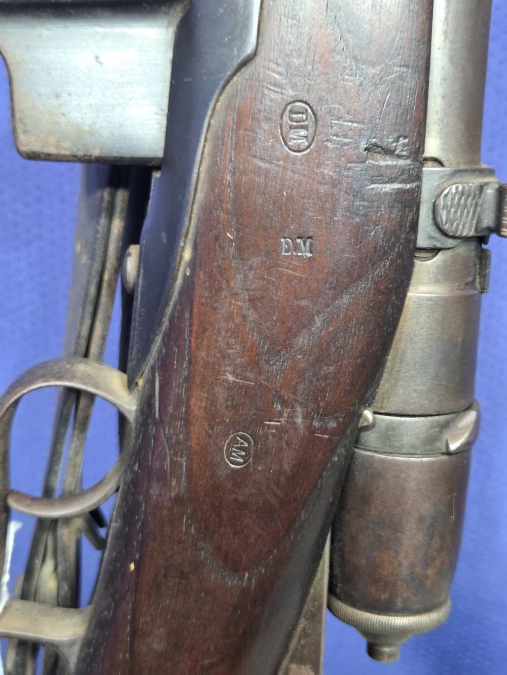 Italian Vetterli M1870/87 Antique Bolt Action 10.4x47mmR-img-22