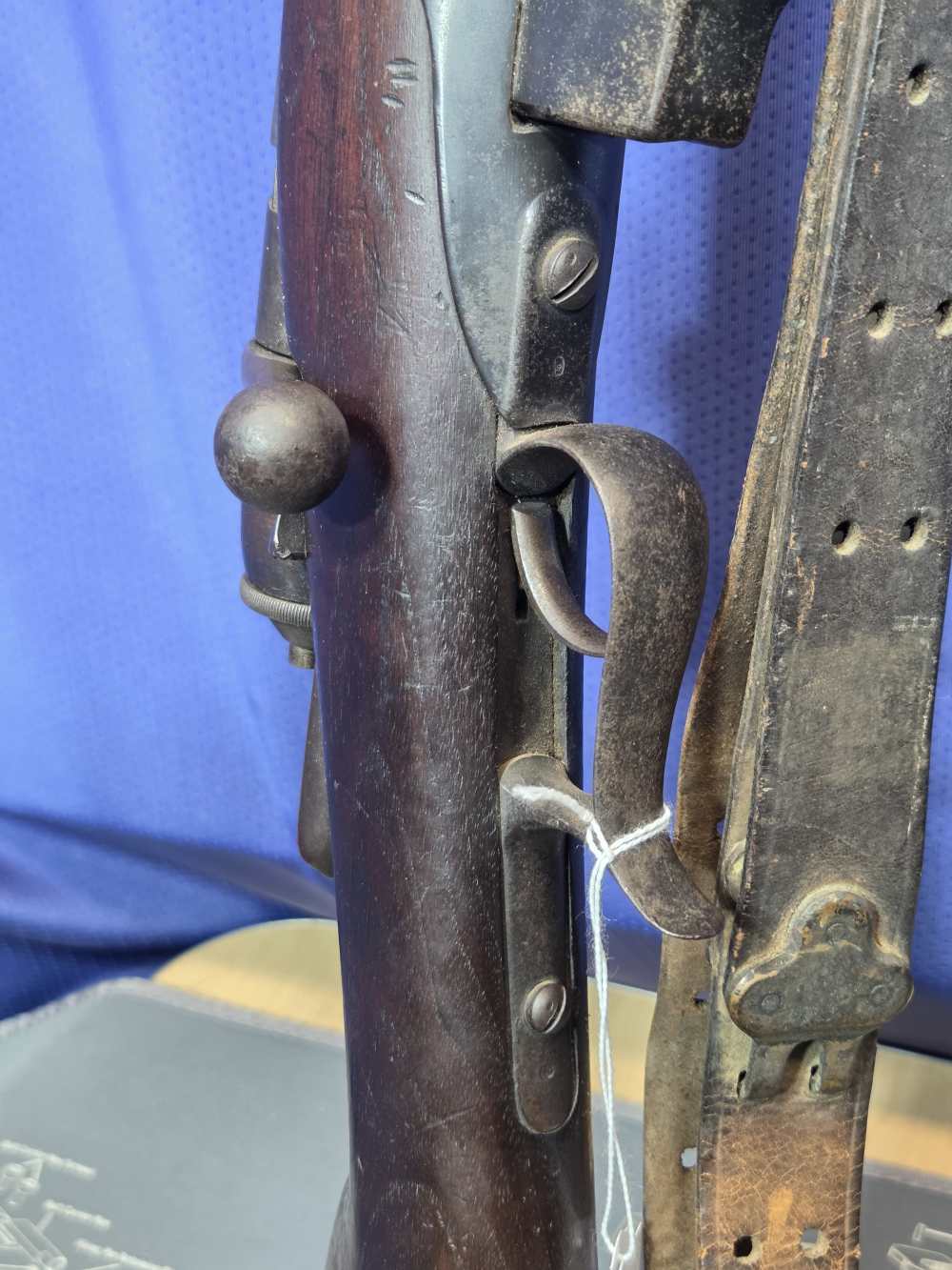 Italian Vetterli M1870/87 Antique Bolt Action 10.4x47mmR-img-36