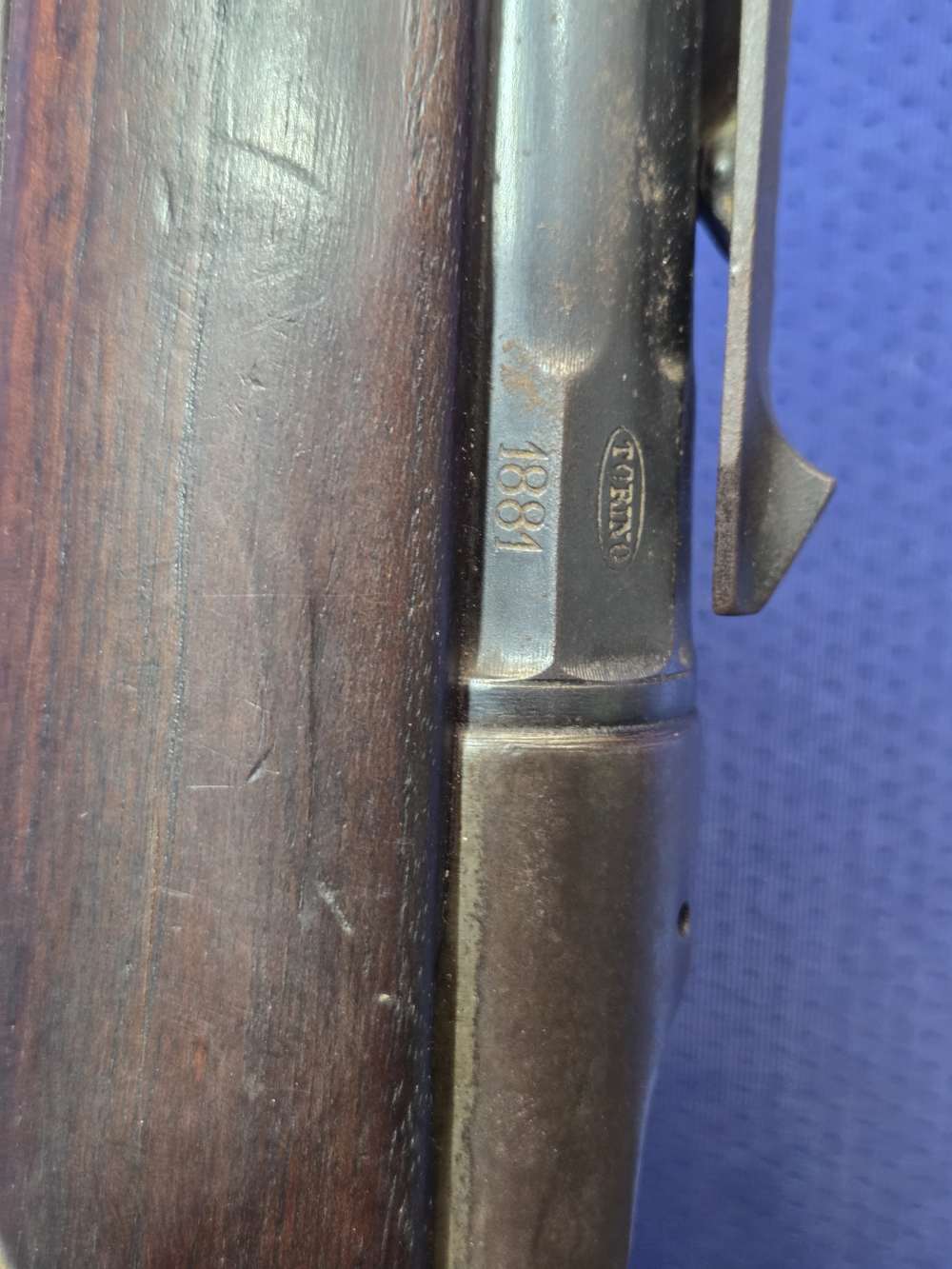 Italian Vetterli M1870/87 Antique Bolt Action 10.4x47mmR-img-21