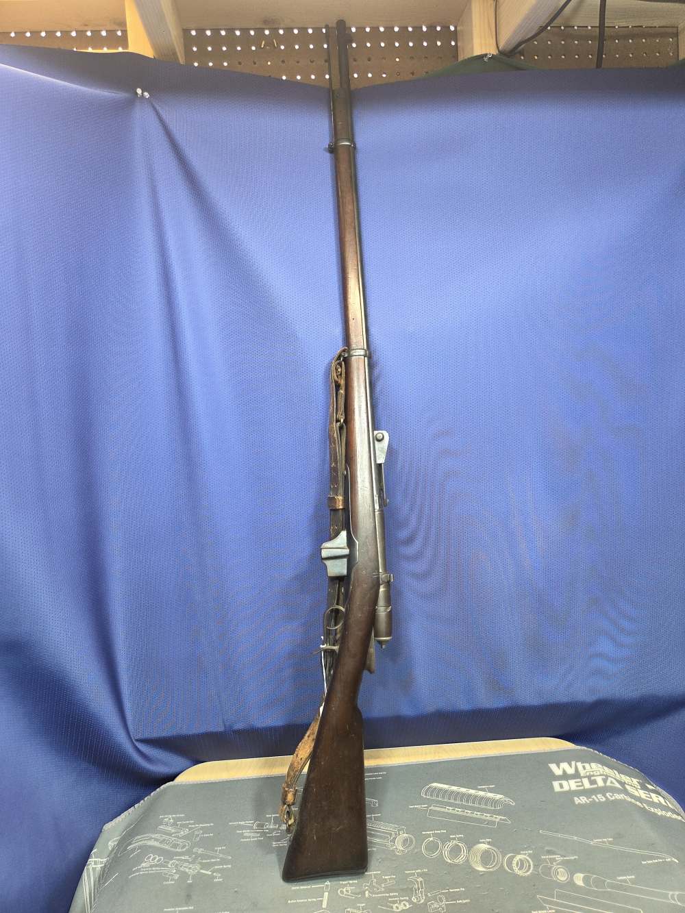 Italian Vetterli M1870/87 Antique Bolt Action 10.4x47mmR-img-11