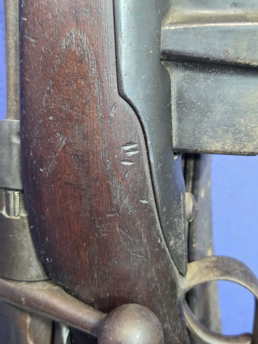 Italian Vetterli M1870/87 Antique Bolt Action 10.4x47mmR-img-8