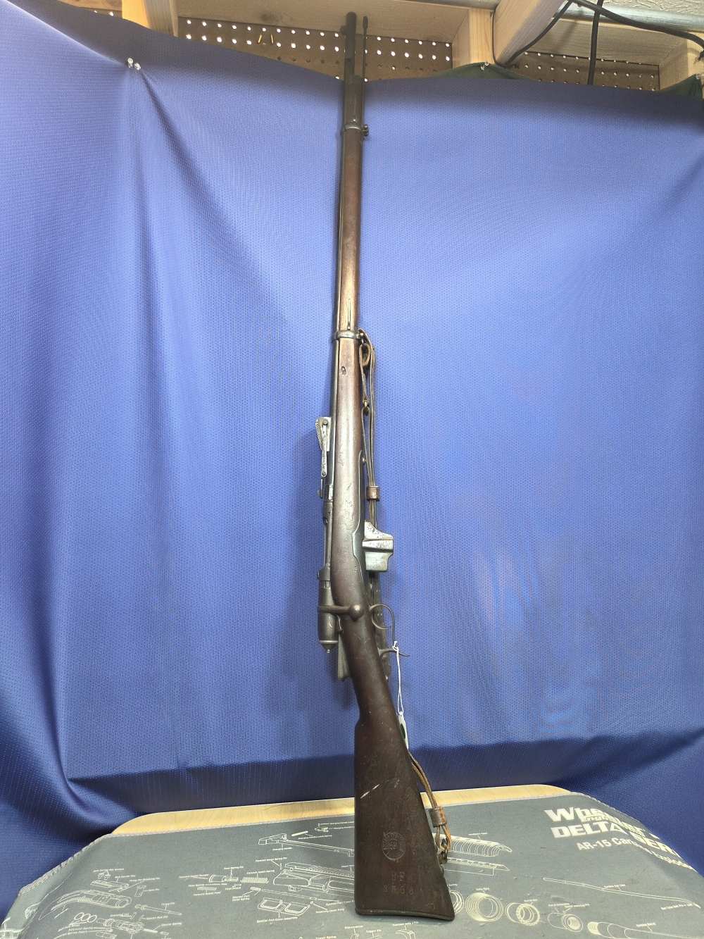 Italian Vetterli M1870/87 Antique Bolt Action 10.4x47mmR-img-0