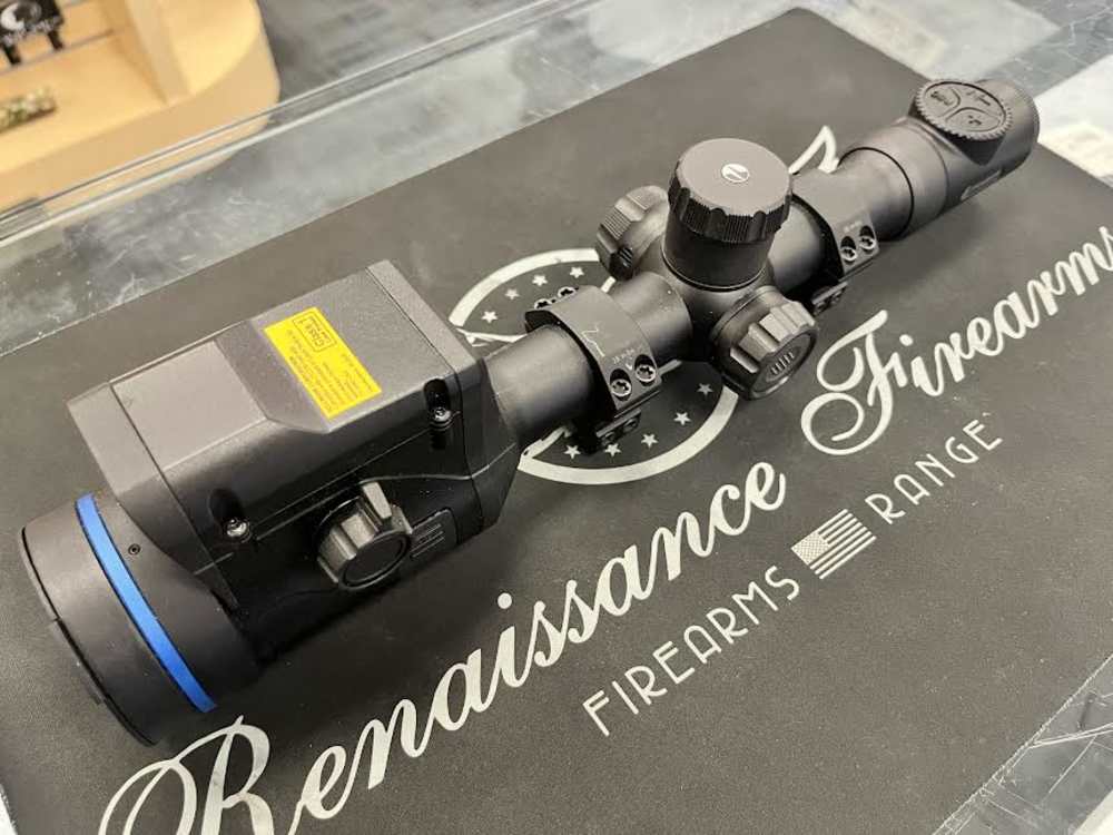 LIKE NEW PULSAR THERMION 2 LRF XP50 PRO THERMAL IMAGAING RIFLE SCOPE-img-1