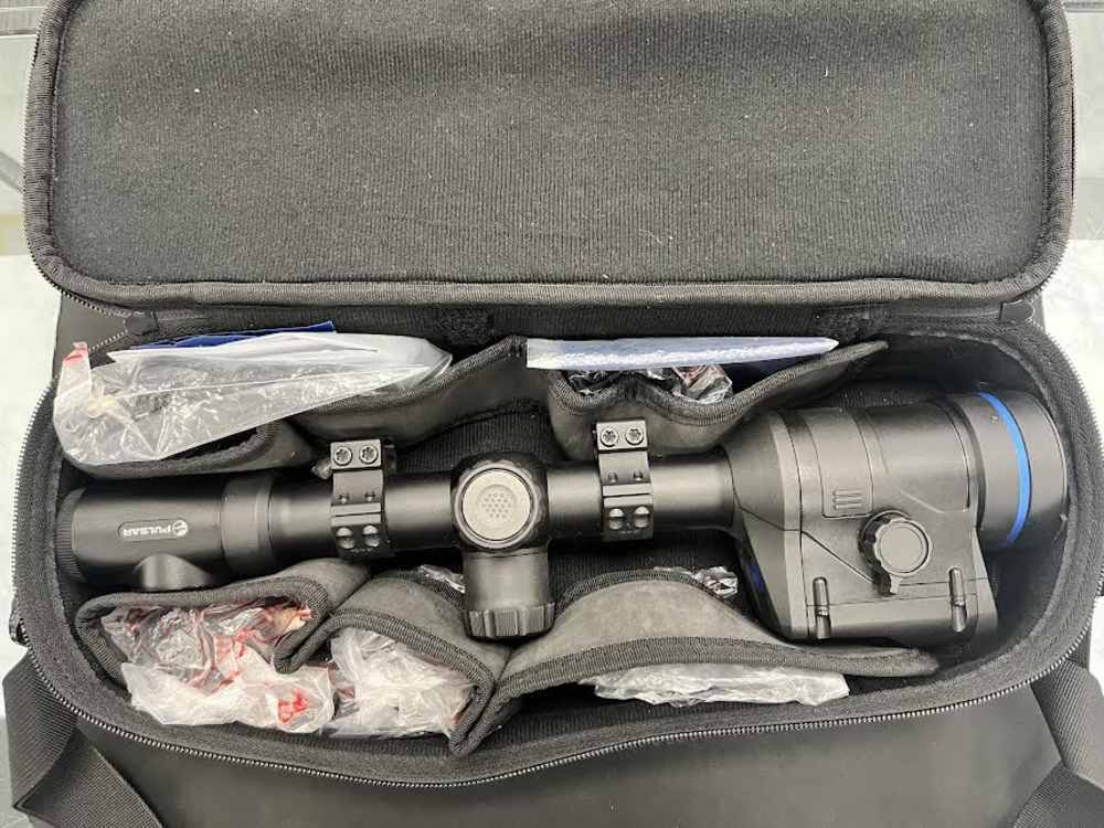 LIKE NEW PULSAR THERMION 2 LRF XP50 PRO THERMAL IMAGAING RIFLE SCOPE-img-8