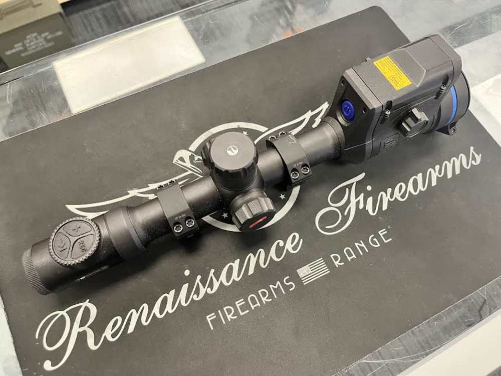 LIKE NEW PULSAR THERMION 2 LRF XP50 PRO THERMAL IMAGAING RIFLE SCOPE-img-0