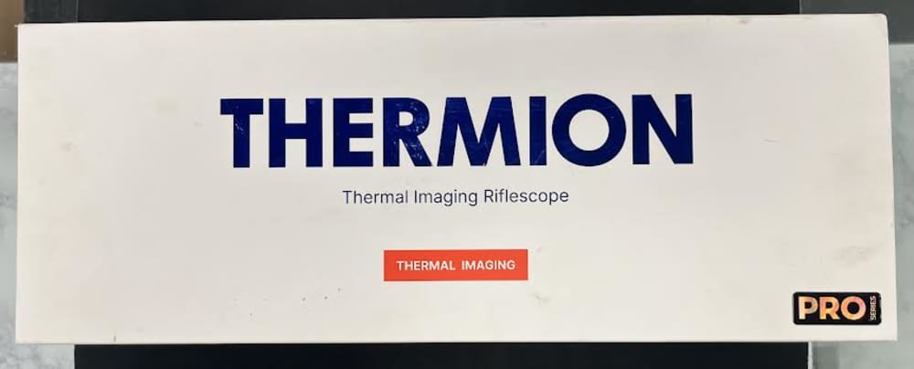 LIKE NEW PULSAR THERMION 2 LRF XP50 PRO THERMAL IMAGAING RIFLE SCOPE-img-12
