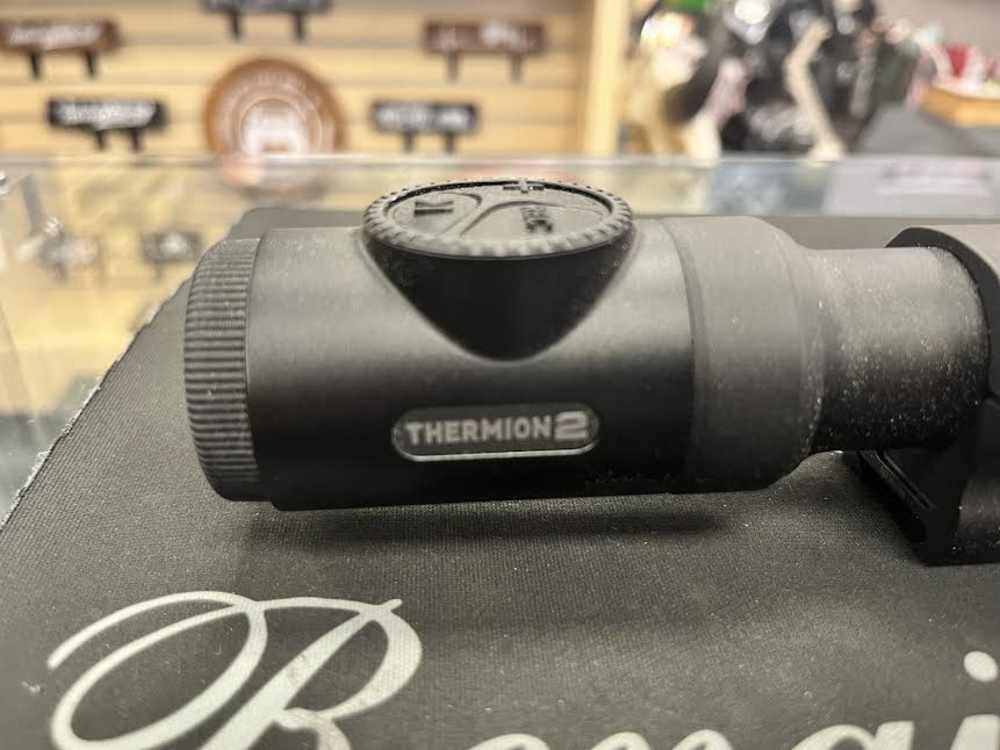 LIKE NEW PULSAR THERMION 2 LRF XP50 PRO THERMAL IMAGAING RIFLE SCOPE-img-5