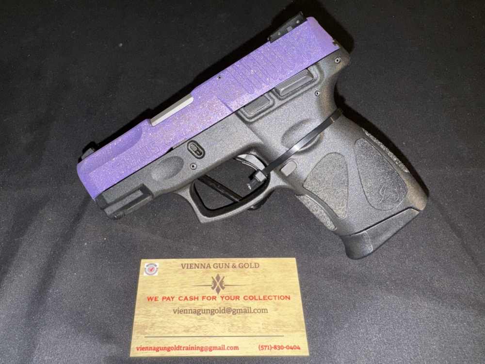 USED TAURUS G2C 9MM 26060899-img-0