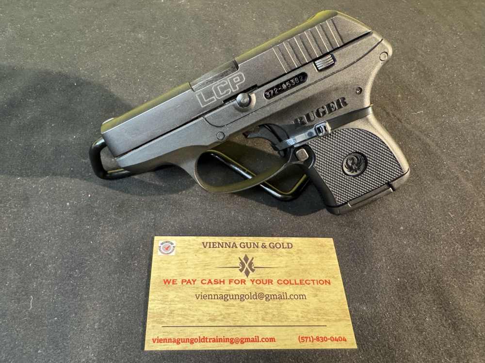 USED RUGER LCP .380 24090141-img-0