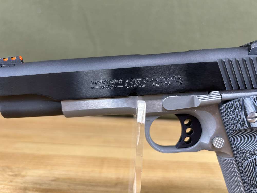 Colt Government Model 1911 Series 70 Competition Series Pistol .45 ACP LNIB-img-5