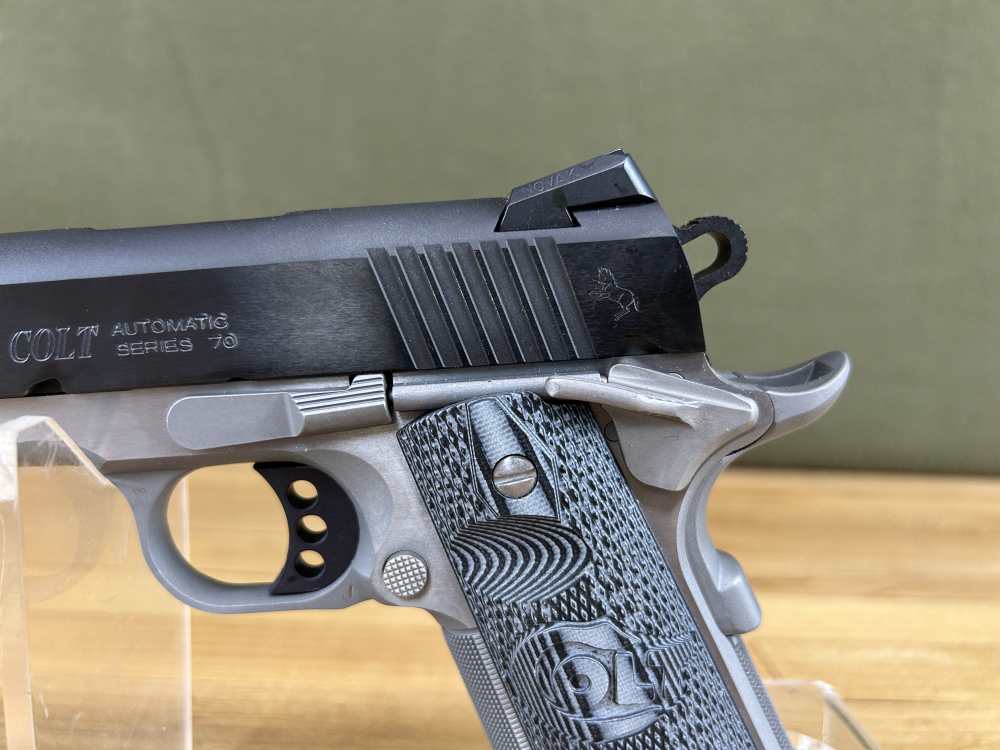 Colt Government Model 1911 Series 70 Competition Series Pistol .45 ACP LNIB-img-6