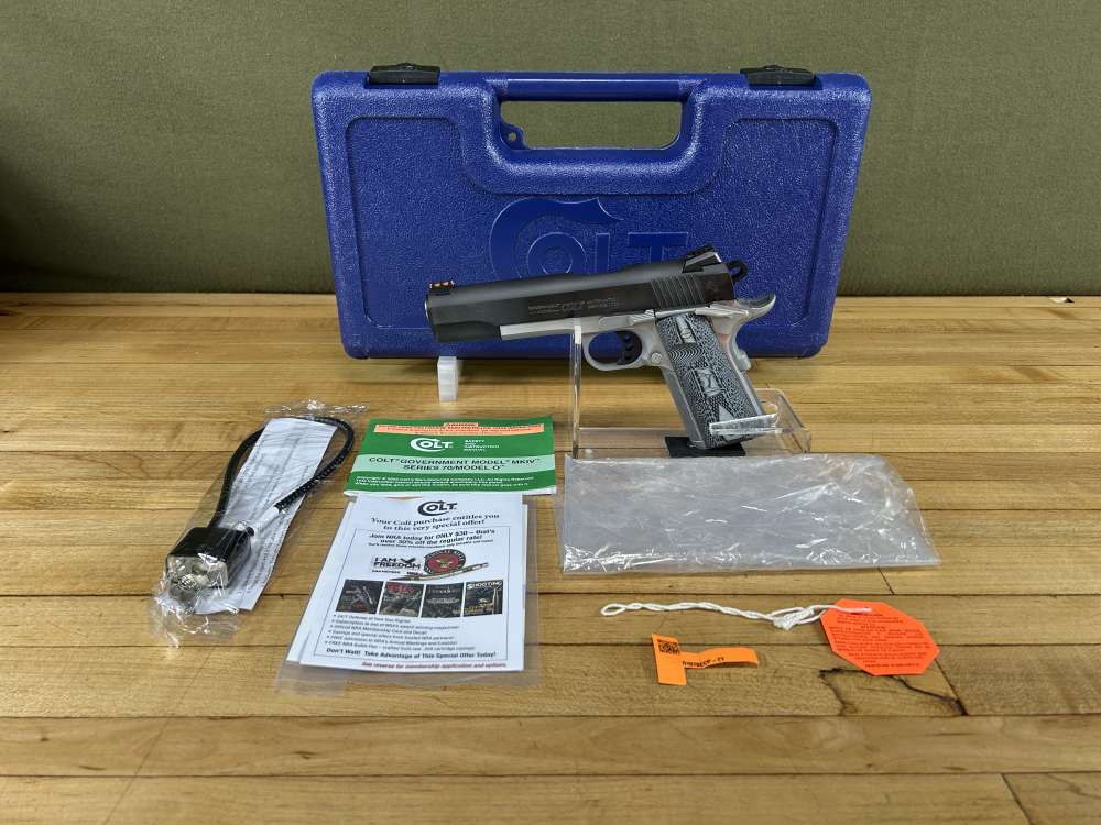 Colt Government Model 1911 Series 70 Competition Series Pistol .45 ACP LNIB-img-0