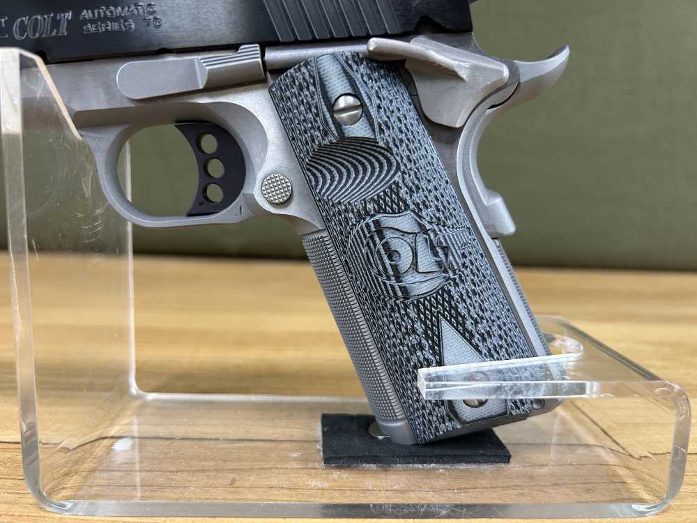 Colt Government Model 1911 Series 70 Competition Series Pistol .45 ACP LNIB-img-7