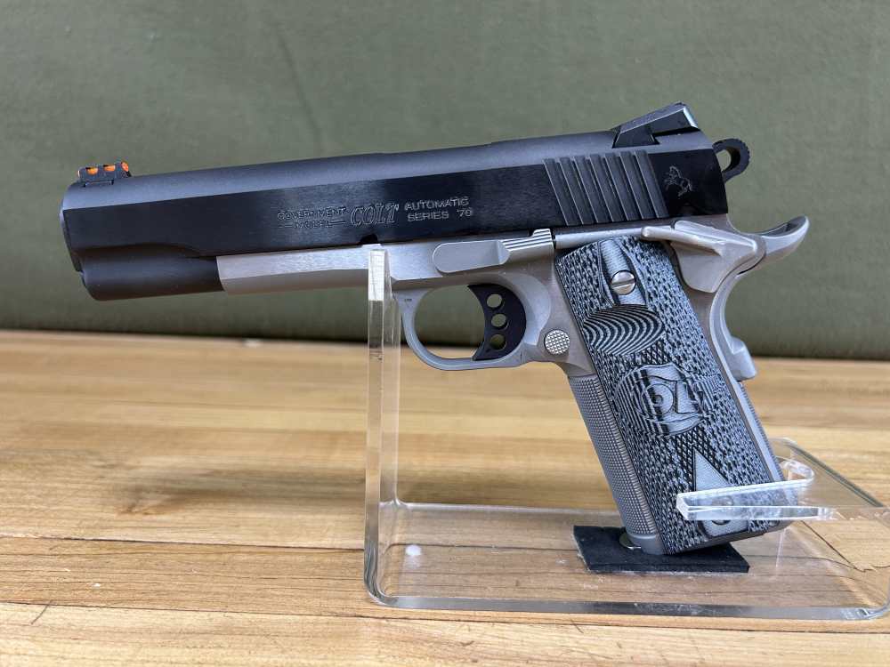 Colt Government Model 1911 Series 70 Competition Series Pistol .45 ACP LNIB-img-3