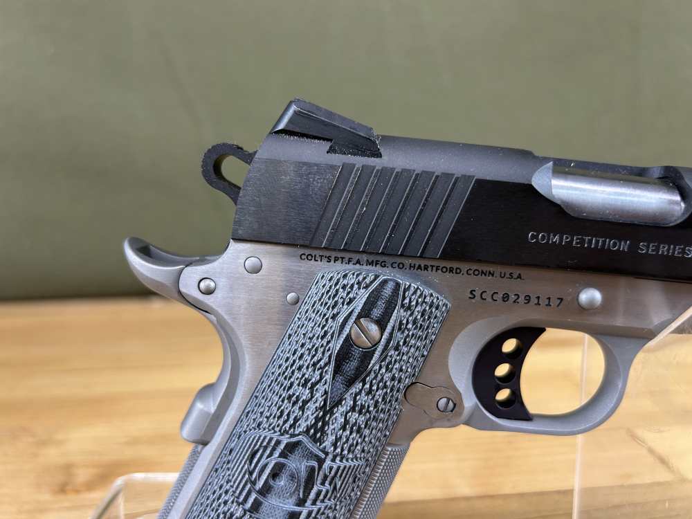 Colt Government Model 1911 Series 70 Competition Series Pistol .45 ACP LNIB-img-12