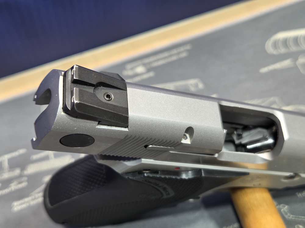 Smith & Wesson 4006 Shorty Forty Lew Horton .40 S&W 9 Round 3.5"-img-10