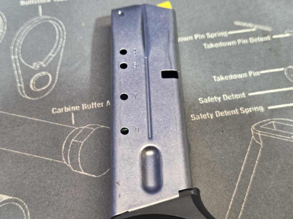 Smith & Wesson 4006 Shorty Forty Lew Horton .40 S&W 9 Round 3.5"-img-12