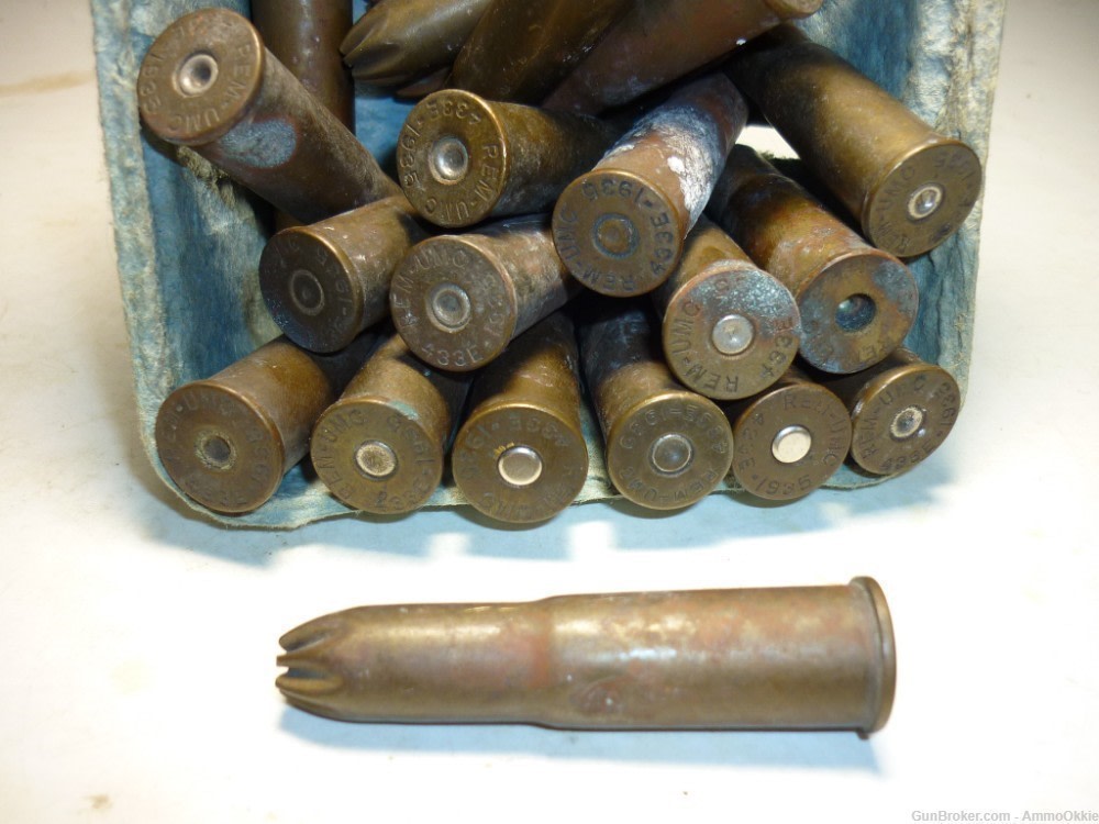 5rd - POSSIBLE HANDLOADS - 43 EGYPTIAN SHOT REM UMC - 433 Riot Control-img-1