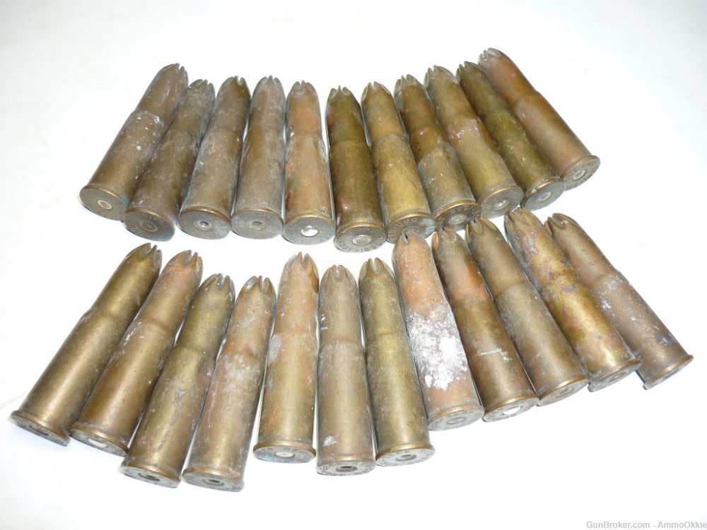 5rd - POSSIBLE HANDLOADS - 43 EGYPTIAN SHOT REM UMC - 433 Riot Control-img-2