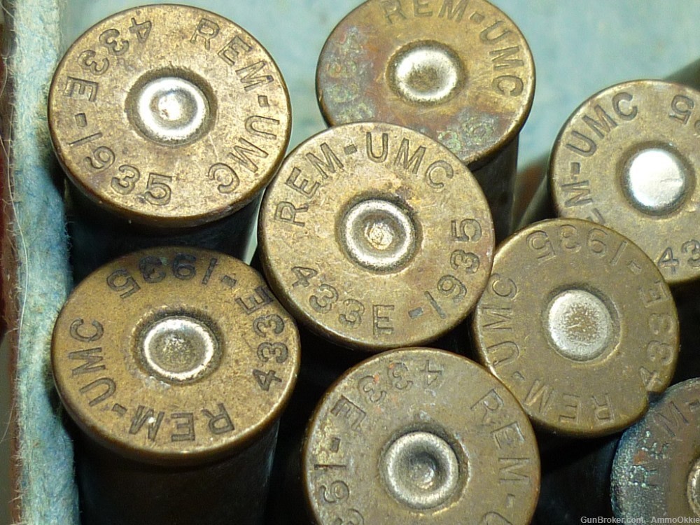 5rd - POSSIBLE HANDLOADS - 43 EGYPTIAN SHOT REM UMC - 433 Riot Control-img-10