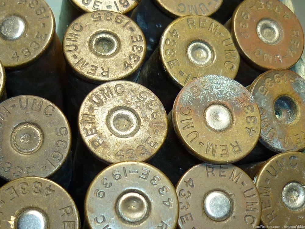 5rd - POSSIBLE HANDLOADS - 43 EGYPTIAN SHOT REM UMC - 433 Riot Control-img-13