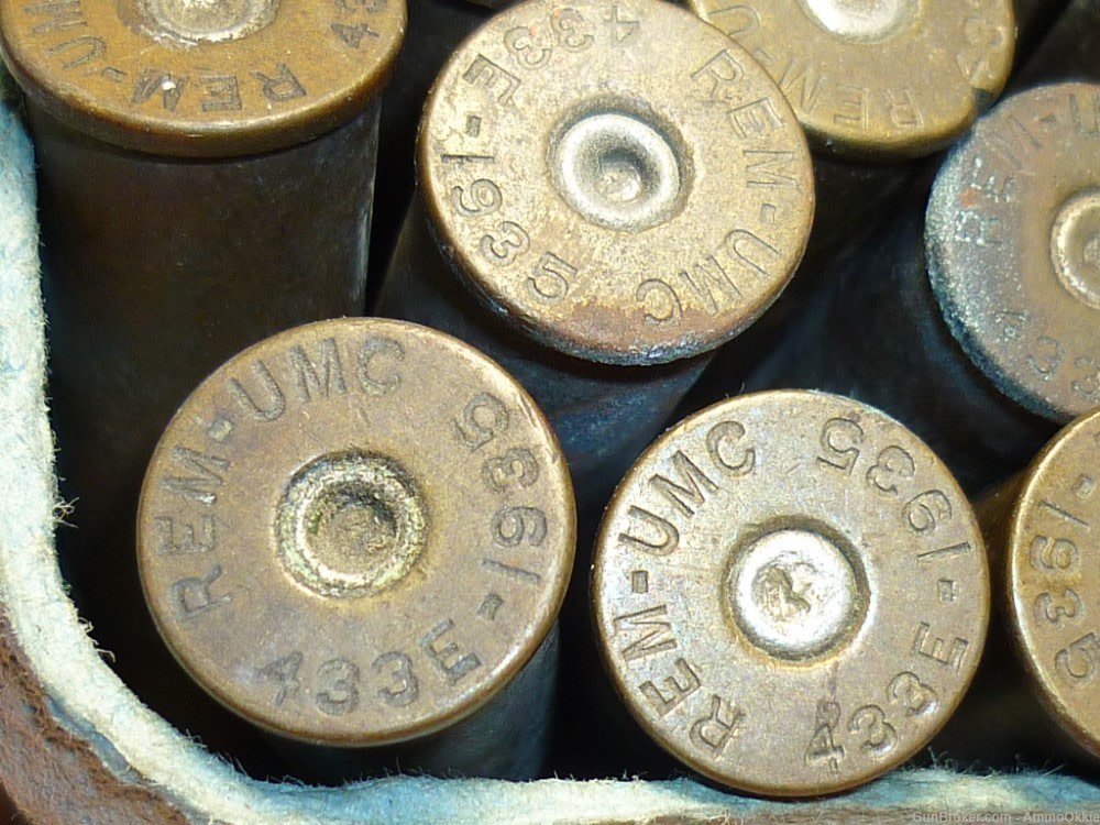 5rd - POSSIBLE HANDLOADS - 43 EGYPTIAN SHOT REM UMC - 433 Riot Control-img-9