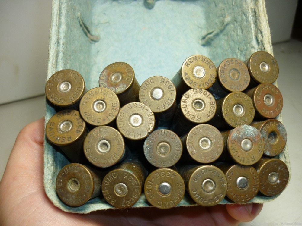 5rd - POSSIBLE HANDLOADS - 43 EGYPTIAN SHOT REM UMC - 433 Riot Control-img-8