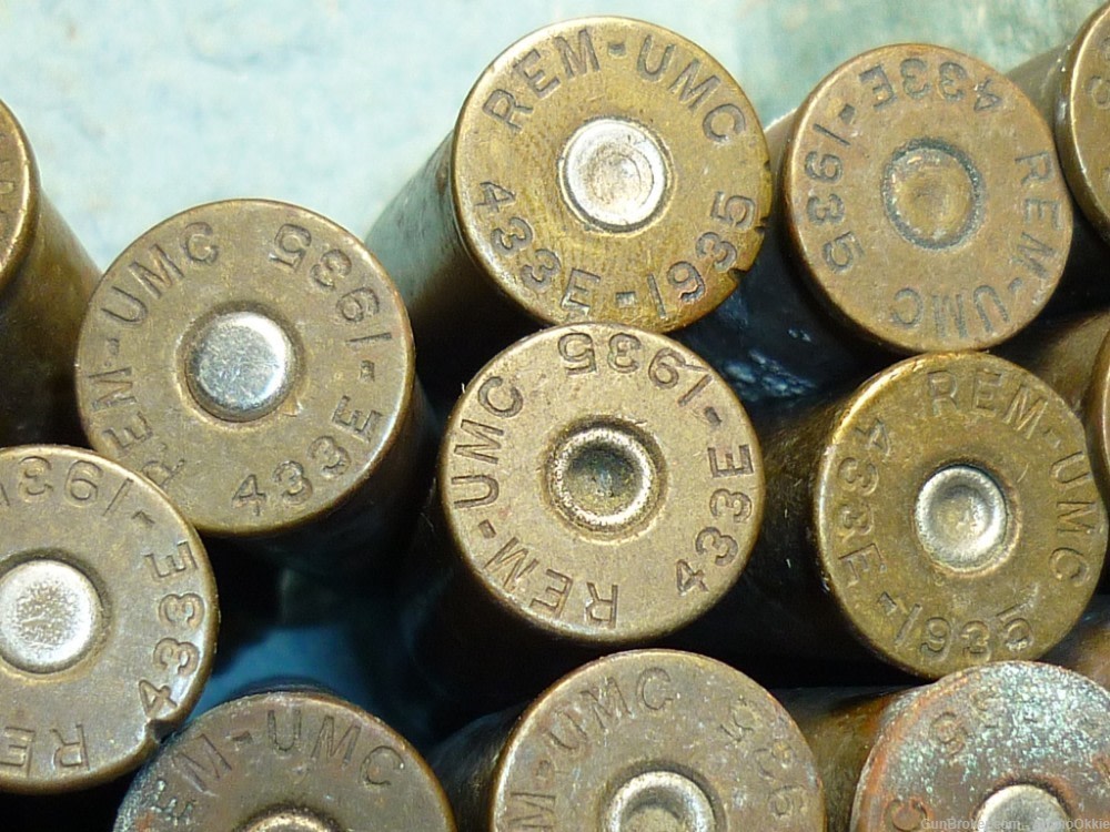 5rd - POSSIBLE HANDLOADS - 43 EGYPTIAN SHOT REM UMC - 433 Riot Control-img-12