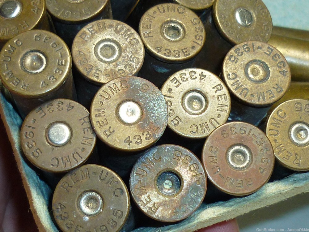5rd - POSSIBLE HANDLOADS - 43 EGYPTIAN SHOT REM UMC - 433 Riot Control-img-11