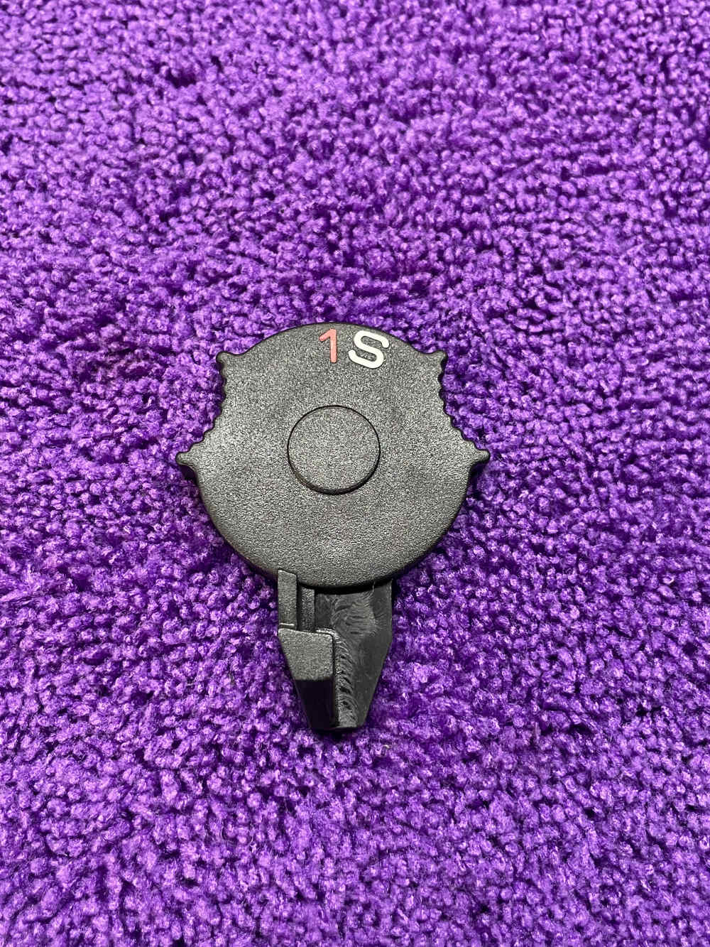 FN PS90/P90 SAFETY SELECTOR SWITCH SEMI AUTO, SAFE 5.7 X 28MM Used Parts-img-1