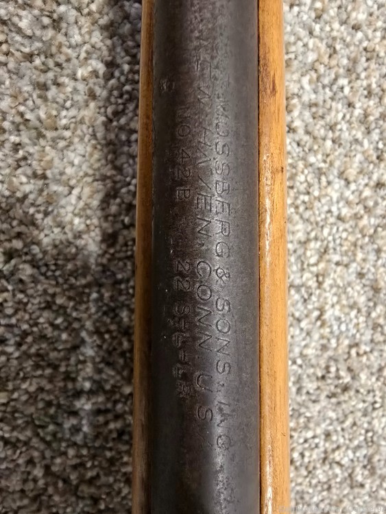 Mossberg & Sons 42B 22 S-L-LR w/ Weaver Scope Bolt Action Rifle-img-12