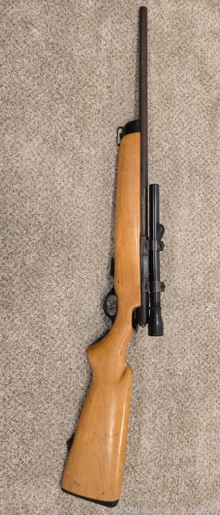 Mossberg & Sons 42B 22 S-L-LR w/ Weaver Scope Bolt Action Rifle-img-0